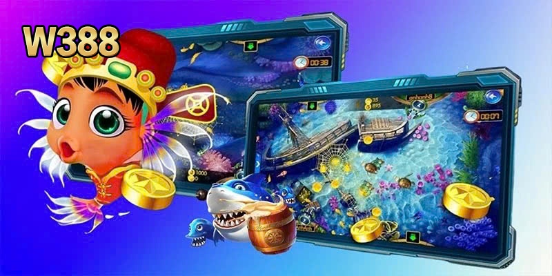 Đôi nét về bắn cá W388