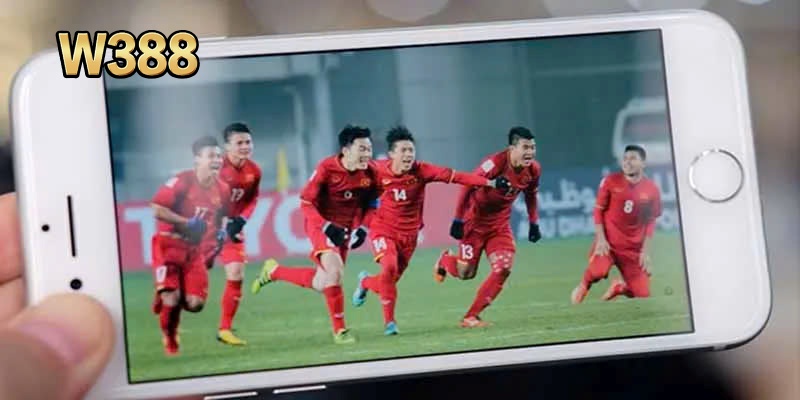W388 phát sóng tất cả những giải đấu hấp dẫn trên thế giới