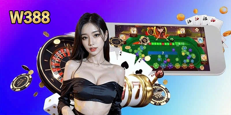 Giới thiệu chung về  casino online tại W388