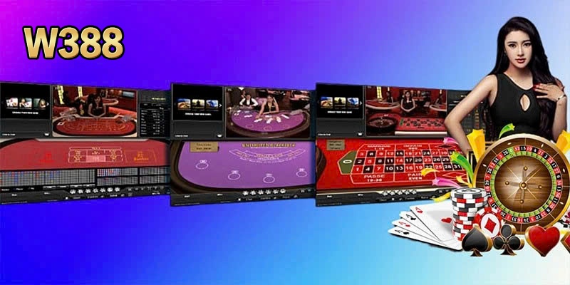 Ưu điểm lấy lòng người chơi của sòng bạc tại W388