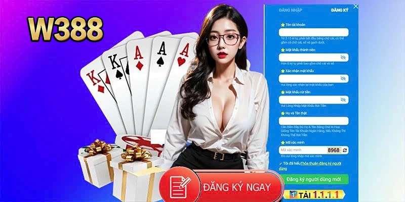 Lợi ích nhận được khi đăng ký W388