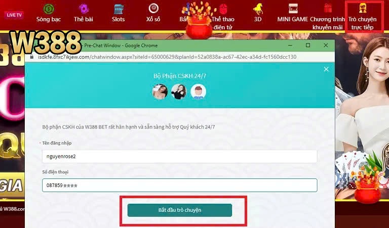 thay đổi mất khẩu