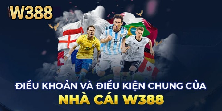 Điều kiện và điều khoản chung tại nhà cái w388
