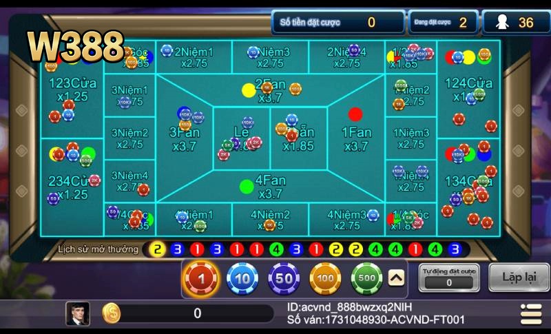 Game Bài Đổi Thưởng w388