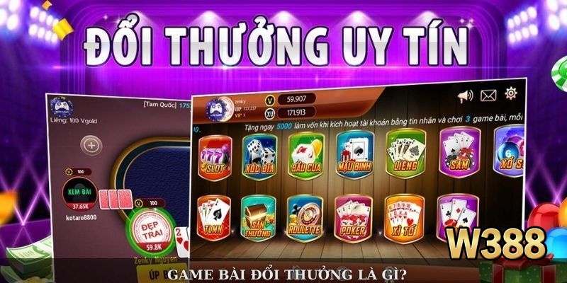 Game Bài Đổi Thưởng w388