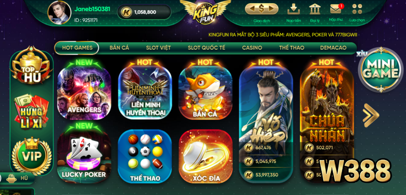 Bài Sâm Lốc w388