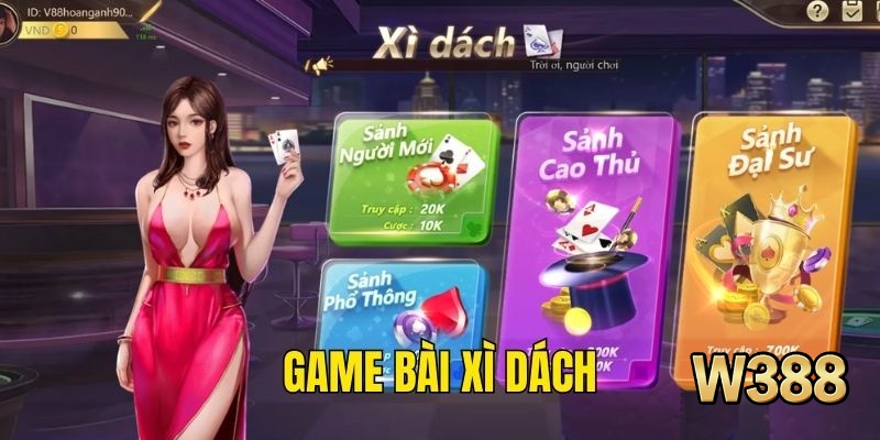 Game Bài Đổi Thưởng w388