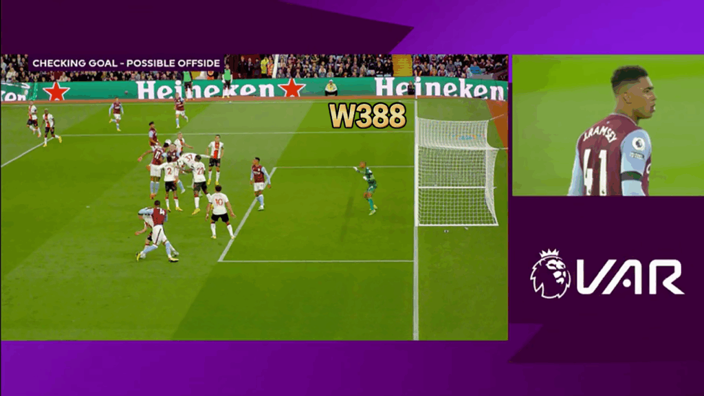 VAR W388 là một công nghệ nổi tiếng với fan bóng đá