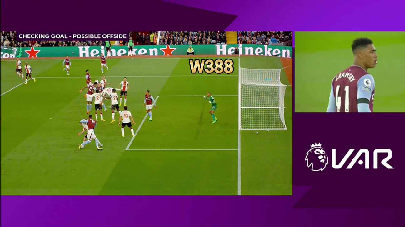 VAR W388 là một công nghệ nổi tiếng với fan bóng đá
