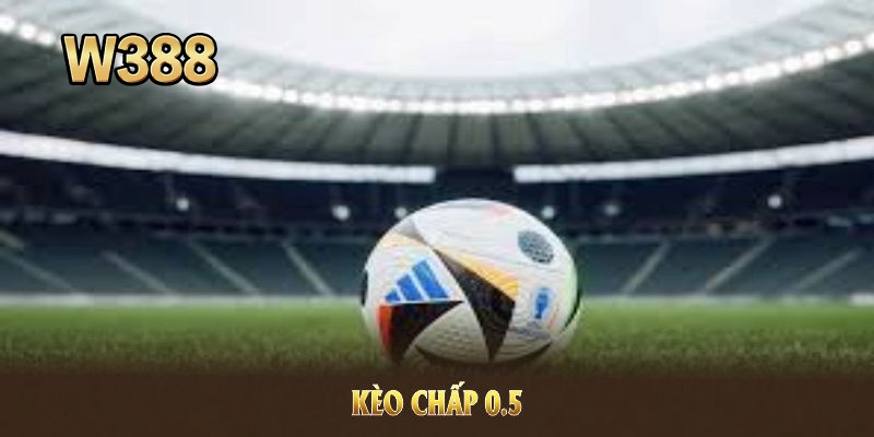 Tổng quan về kèo chấp 0-5 trong bóng đá