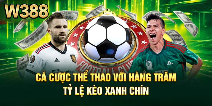 Cá cược thể thao W388 