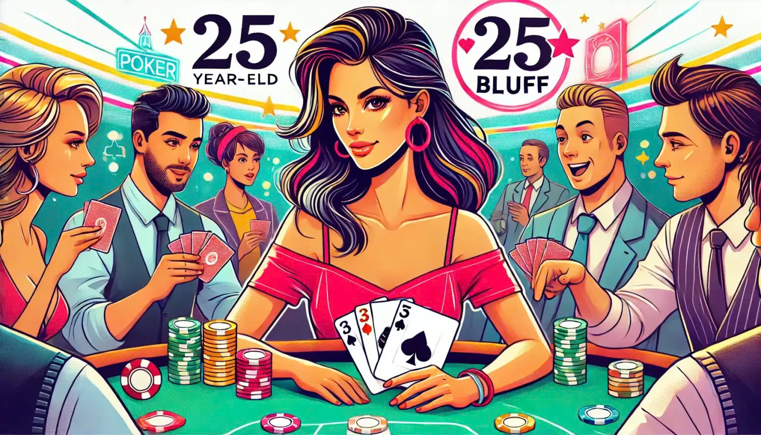 Chiến Thuật Bluff Trong Poker w388