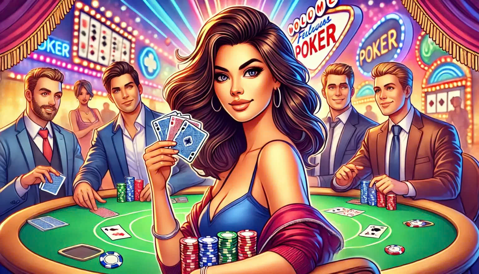 Chiến Thuật Bluff Trong Poker w388