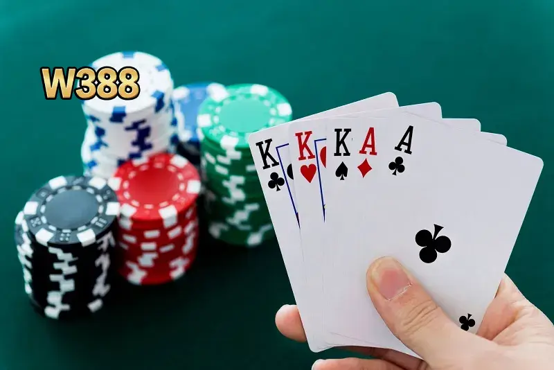 Poker Online W388