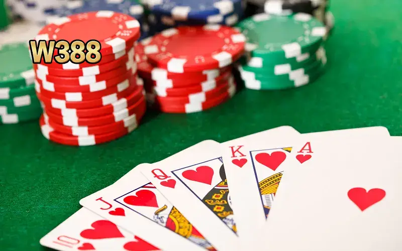 Poker Online W388