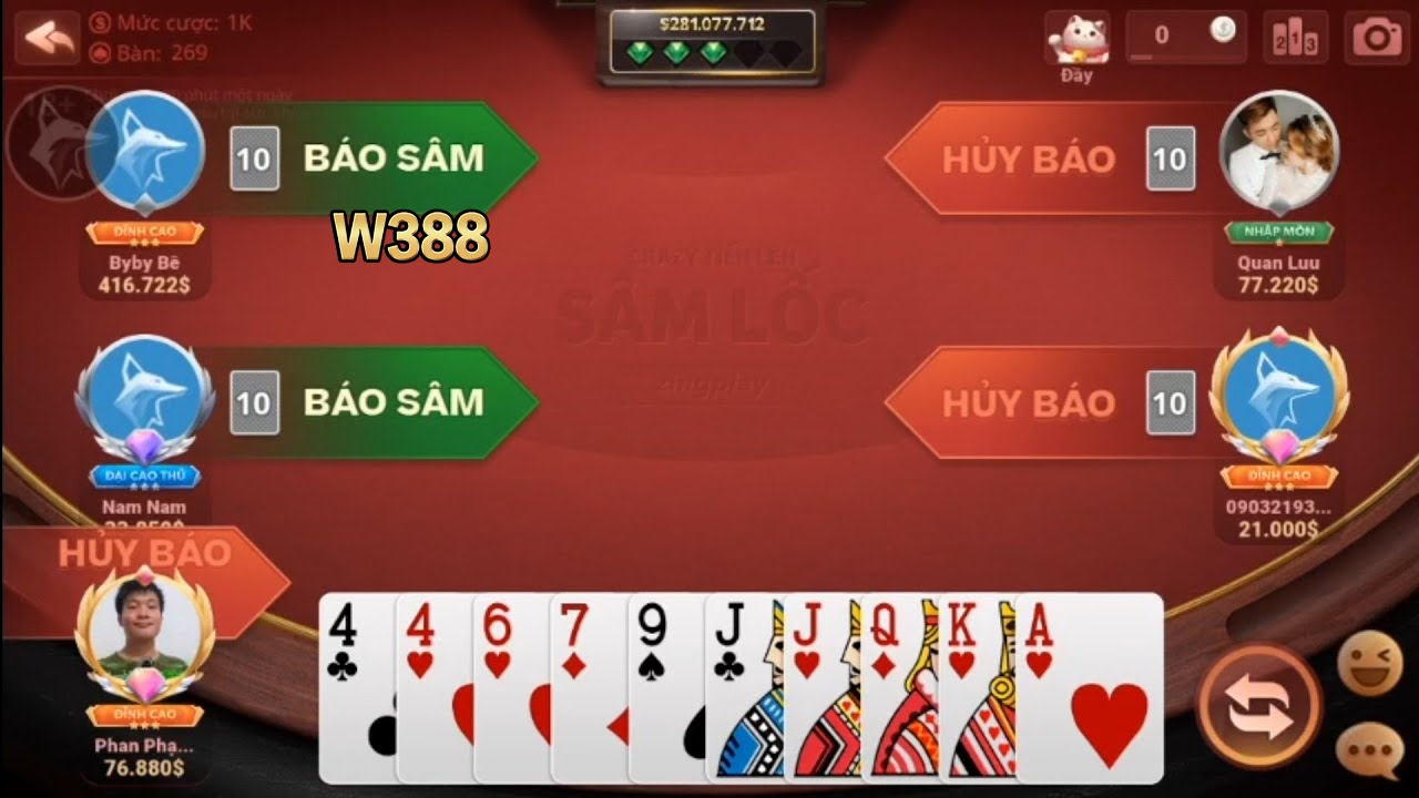 Mẹo Chơi Phỏm w388