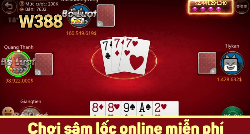 Những thuật ngữ cơ bản trong bài sâm lốc