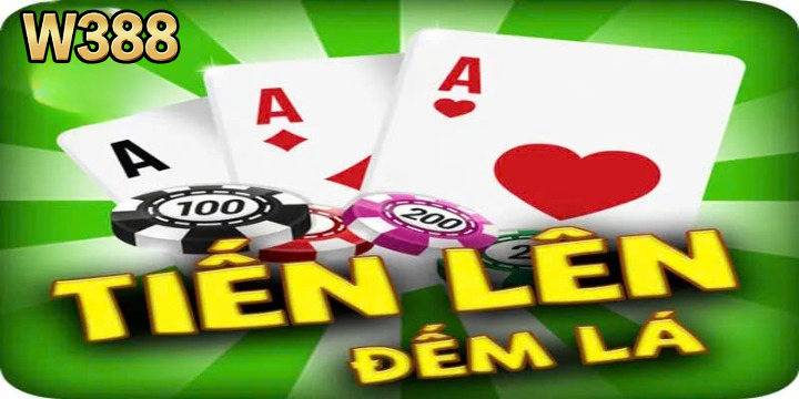 Tiến Lên Đếm Lá W388